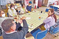 写真：交流拠点の様子