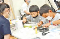 工作する子どもたち