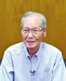 写真:樋口 仁三さん(95)