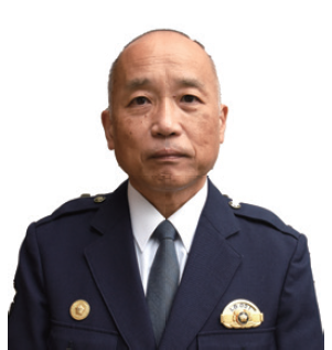 写真：西宮警察署 仁科署長