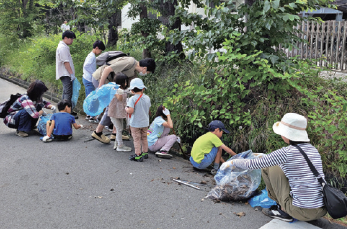 画像：清掃活動イメージ