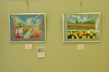 水彩画展 「花と花のある風景」2026年5月21日（木曜）～6月1日（月曜