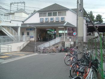 阪神武庫川駅イメージ写真（前）