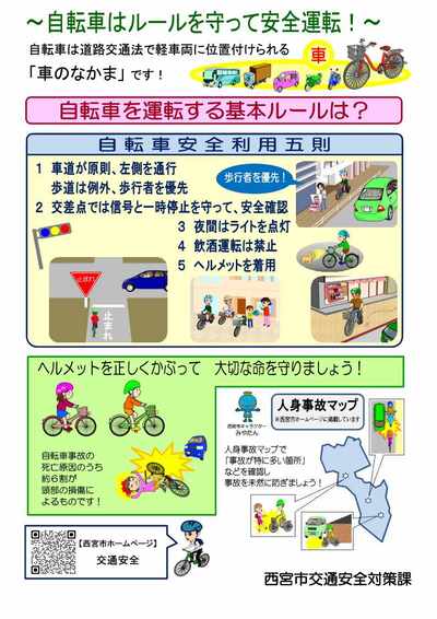 啓発用チラシ