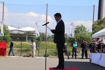 協会長あいさつ