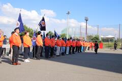 委嘱状交付式の様子