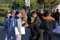 小型ポンプ操法表彰