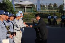 市制100周年記念タイムクリア賞受賞