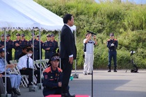 優勝杯返還