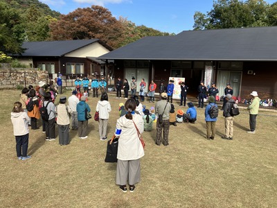 参加団体のご紹介の様子です