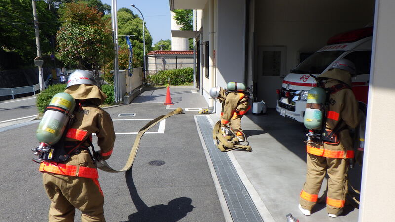 警防訓練