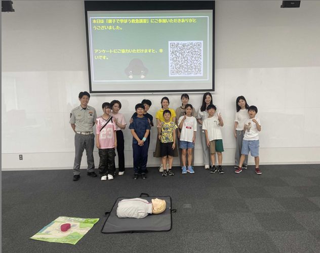 親子で学ぼう救急講習(1部)