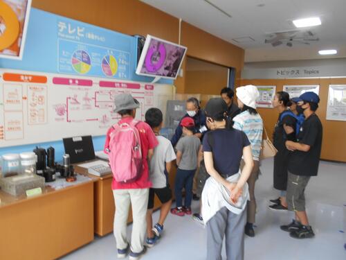 展示コーナー