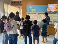見学フロア