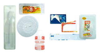 その他プラ:パック・容器類