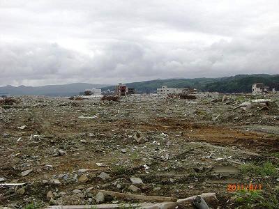 南三陸町市街地