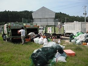 第2陣作業の風景2