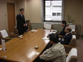 兵庫六甲農業協同組合 岸田常務理事の挨拶