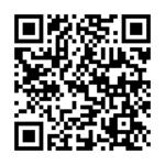 混雑状況確認サイト用QRコード