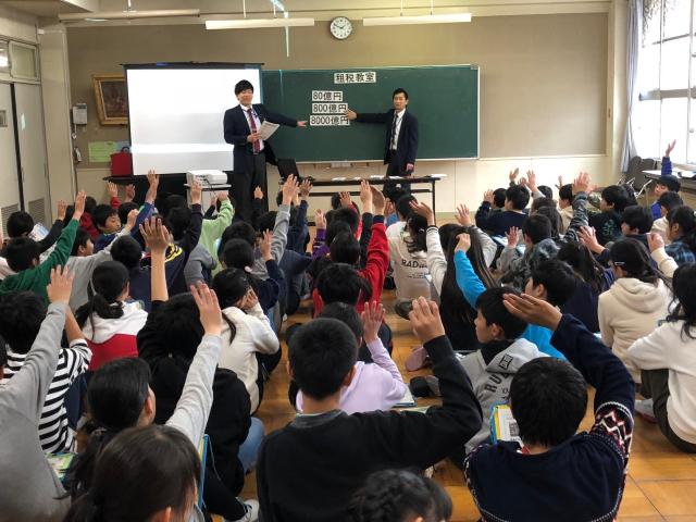 令和元年度　鳴尾東小学校のようす