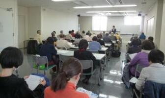 講座の様子(消費生活センター学習室)