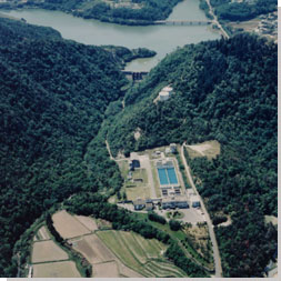 丸山浄水場の写真