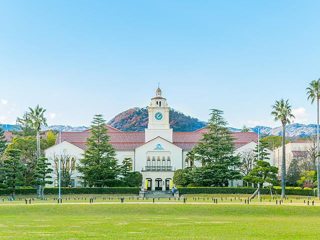 関西学院大学 時計台