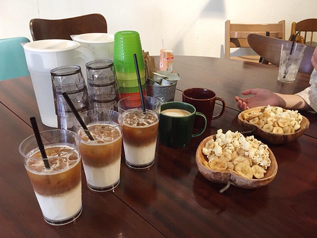 親子カフェ「yori cafe」