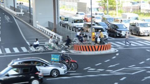 交通事故を防ぐために