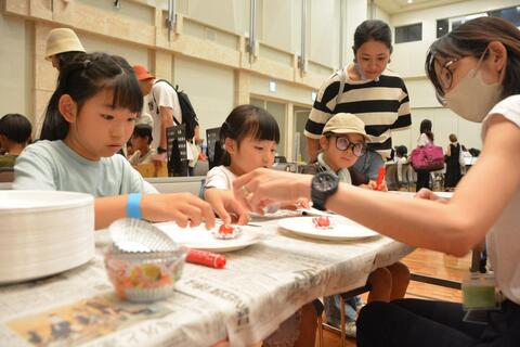 西宮湯川記念こども科学教室の様子