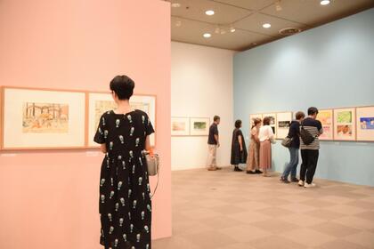 展示の様子
