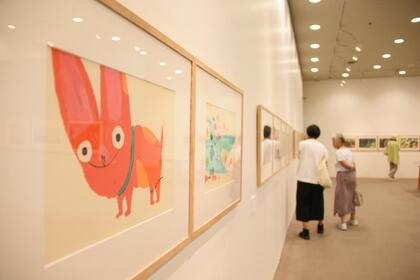 展示の様子