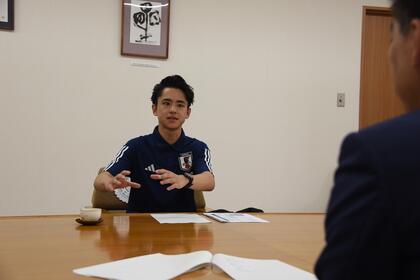 藤原仁選手