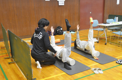 プレみやクラブフェアの様子