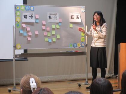 株式会社クレアンの薗田綾子代表取締役会長