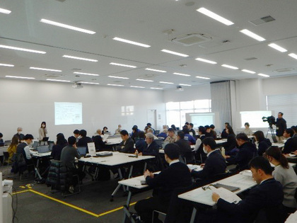 総合防災訓練の様子