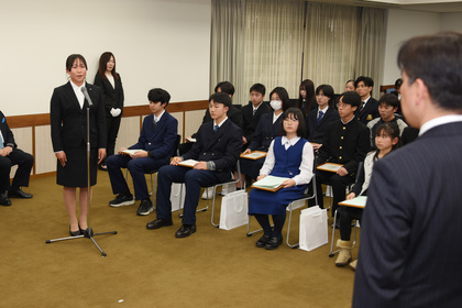 武庫川女子大学カヌー部の岩井瑞希さん