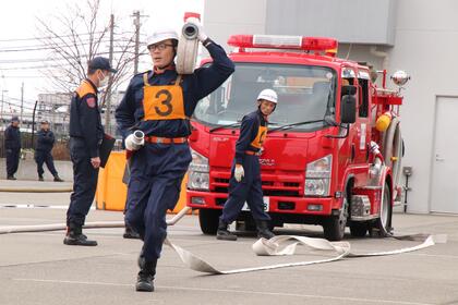 第29回西宮市消防団消防操法大会