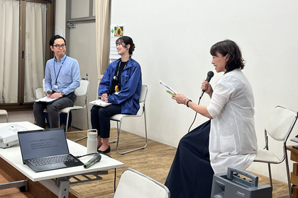 まもなく誕生!越木岩センターを知ろう、話そう