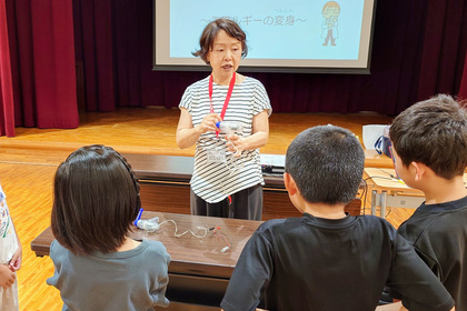 夏休み親子消費者教室「ペットボトル風車を作って、エネルギーを知ろう」