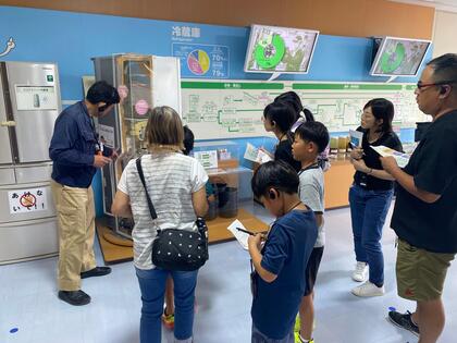 親子で環境学習バスツアー
