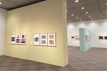 展示の様子