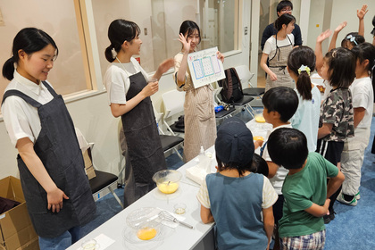 食べ物の不思議を体験しよう