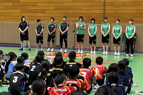 第24回西宮市小学生バレーボール教室が開催されました