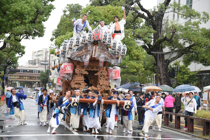 市民祭りの様子