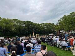 平和祈念式典の様子