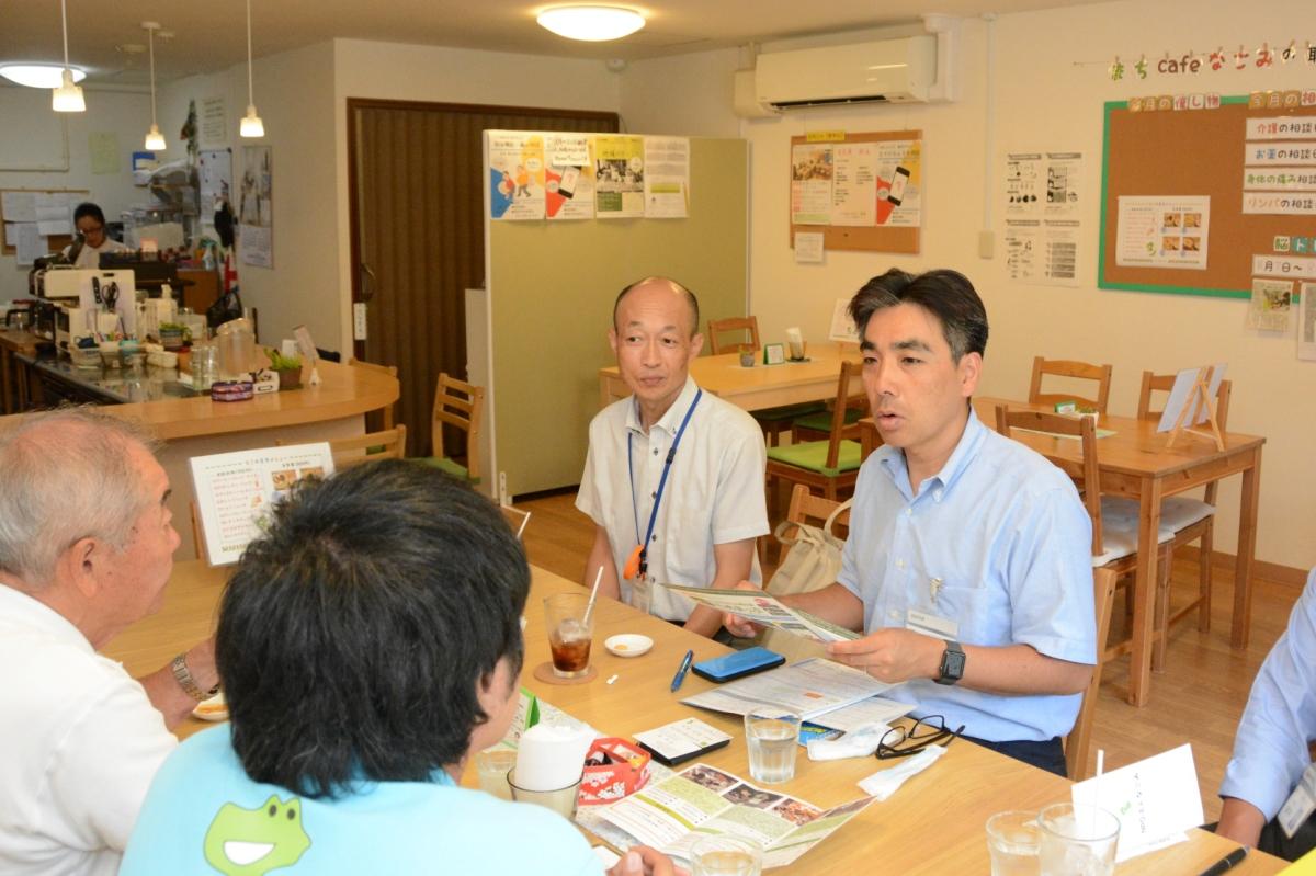 共生型地域交流拠点 まちcafeなごみ と ふれぼの を視察しました 西宮市ホームページ