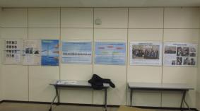 「北朝鮮による日本人拉致問題啓発パネル展」鳴尾図書館での開催の様子2