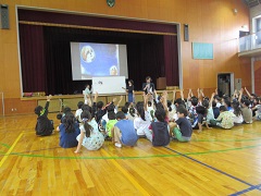 人権教室＠東山台小学校