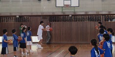 人権スポーツ教室-プレー(小学生)1